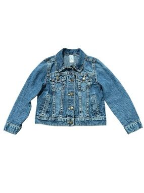 Carter's Girls Blue Denim Jacket Size 6/6X